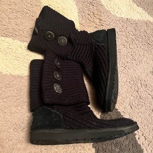 UGG Sweater Boots